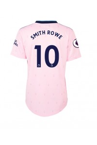 Fotbalové Dres Arsenal Emile Smith Rowe #10 Dámské Třetí Oblečení 2022-23 Krátký Rukáv